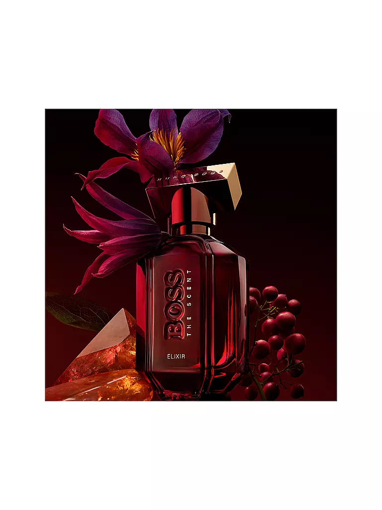 BOSS The Scent Elixir for Her Eau de Parfum 50ml keine Farbe