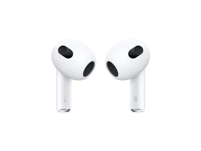 [OUTLET] - Apple AirPods (3rd generation) , Trådløs, Opkald/musik, Hovedtelefoner, Hvid