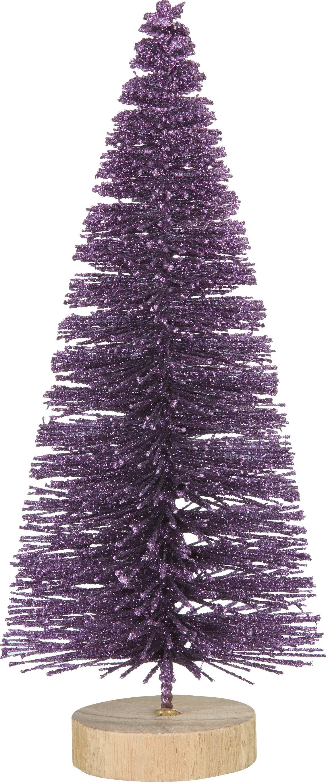 LUCIA Tanne - Violett / H: 20.0 cm