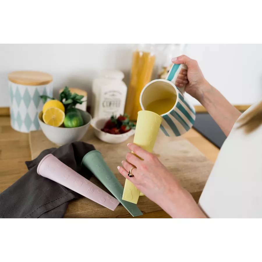 KINDSGUT Eisformen Sonne, 3er-Set