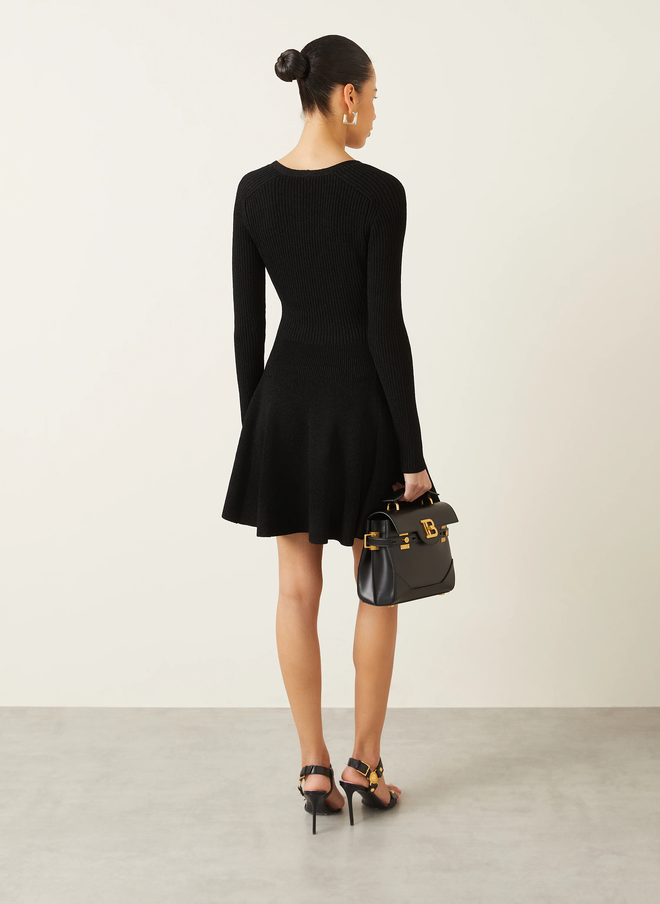 BALMAIN Strickkleid