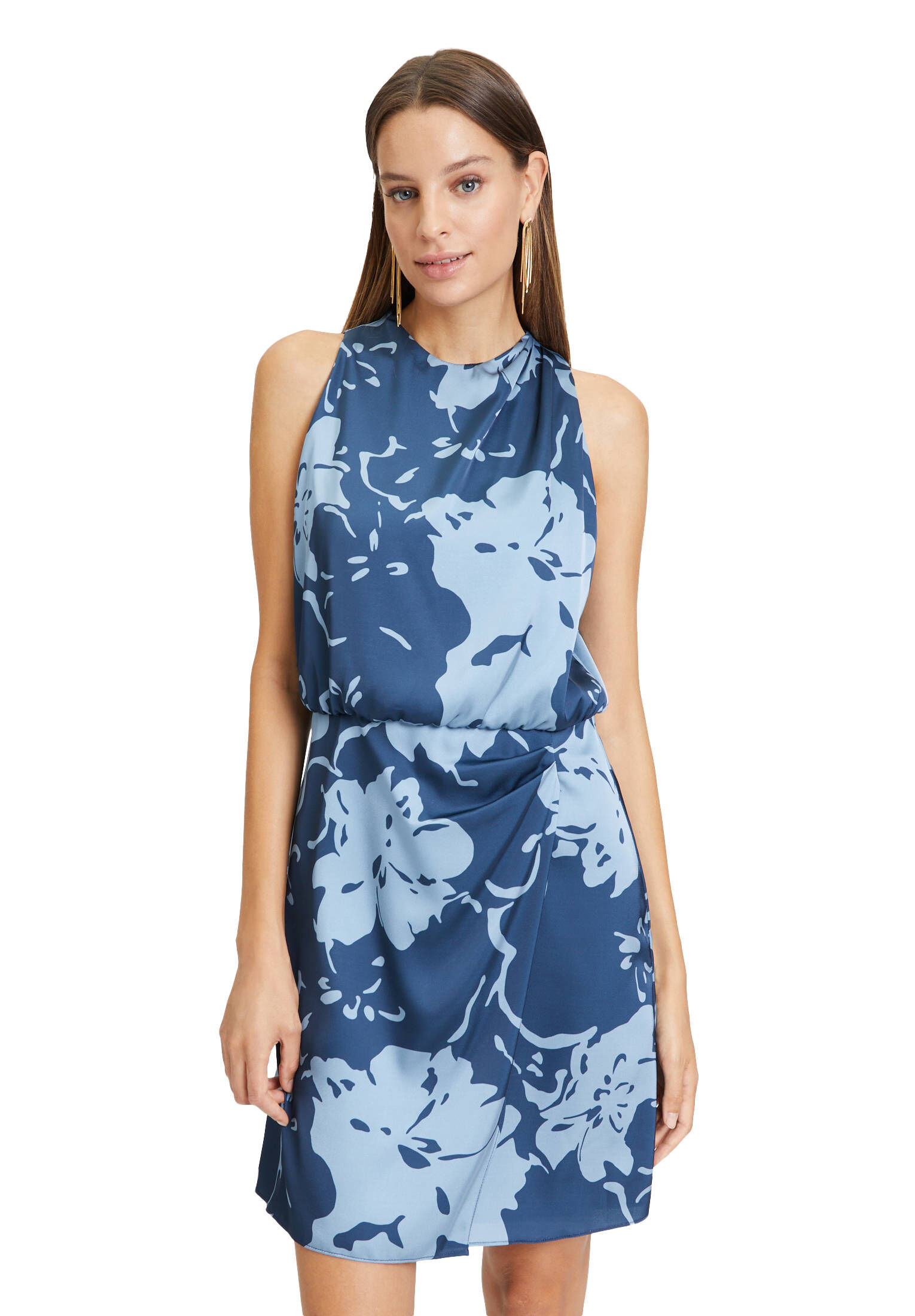 Vera Mont| Damen Cocktailkleid mit Blumenprint