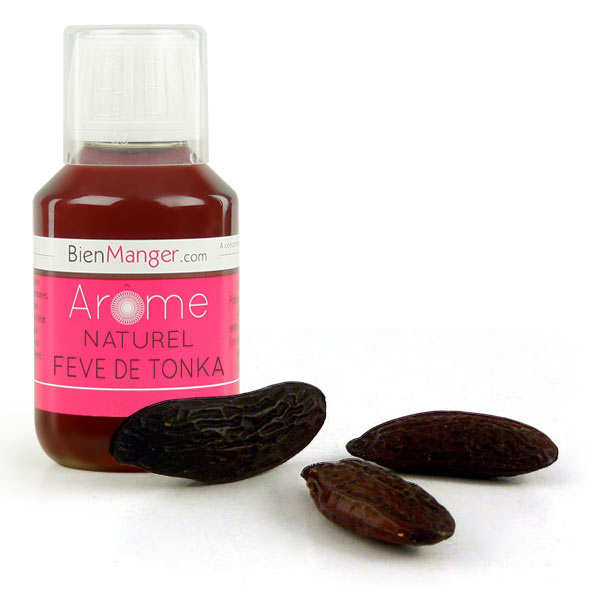 Arôme alimentaire fève de tonka