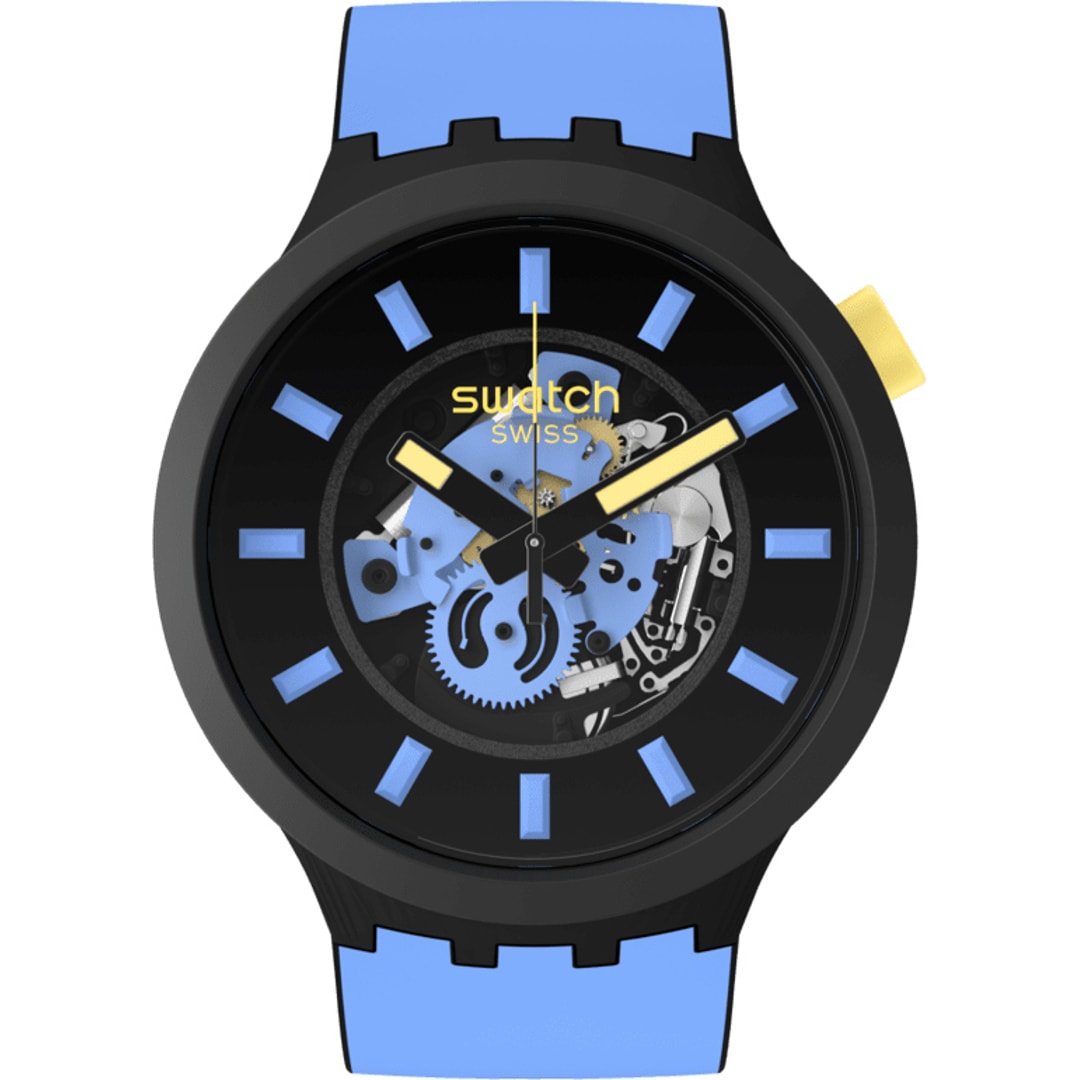 Swatch Big Bold Bioceramic Travel By Day