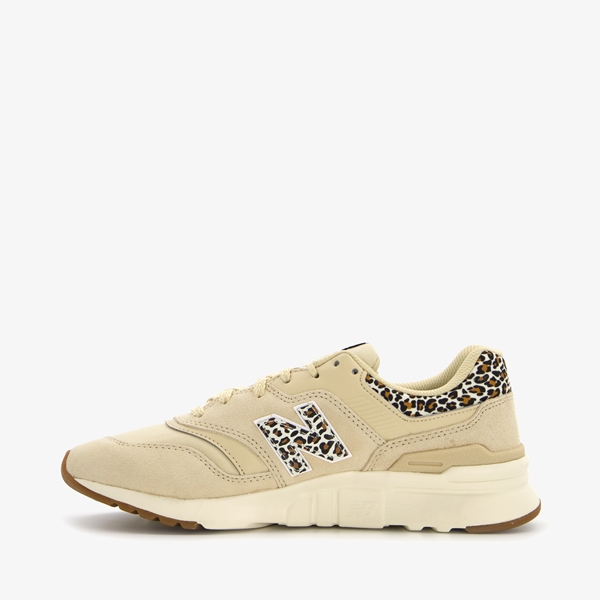 New Balance CW997 dames sneakers beige