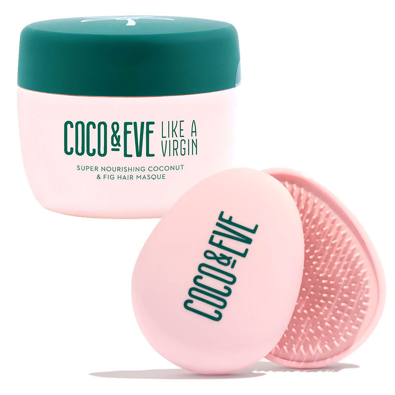 Duo masque super nourrissant + brosse démêlante Like a Virgin