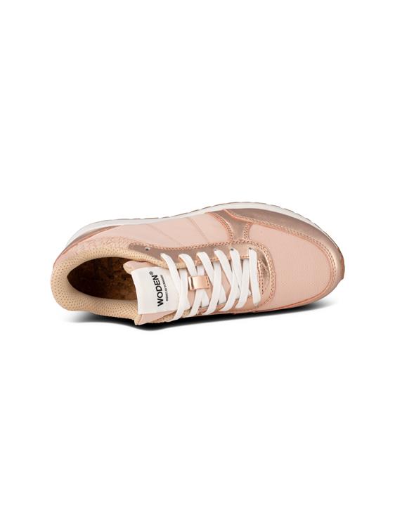 Woden Ronja Metallic Roze