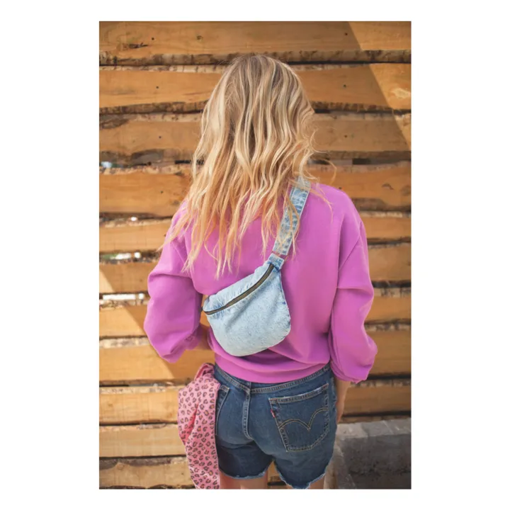 Marlot Paris Sac Banane - Collection Femme | Bleu jean
