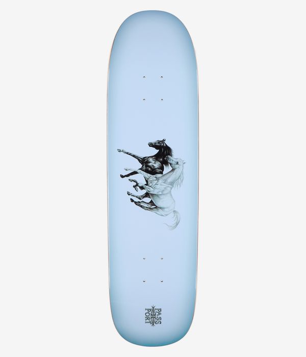 Passport x Jesse Olson Horses Brumbies Softie 8.625 Skateboard Deck (multi)