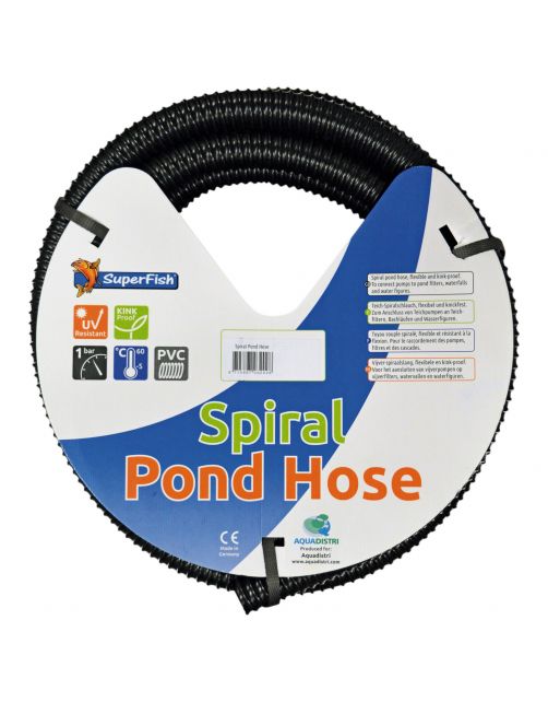 Superfish Spiraalslang Zwart - Filters