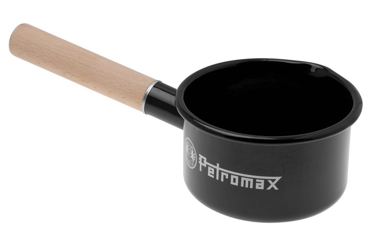 Petromax emaille steelpan PX-PANEN05-S zwart 0,5 liter