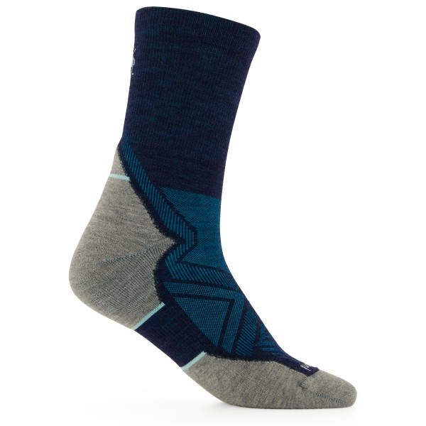 Smartwool - Run Targeted Cushion Mid Crew - Chaussettes de running