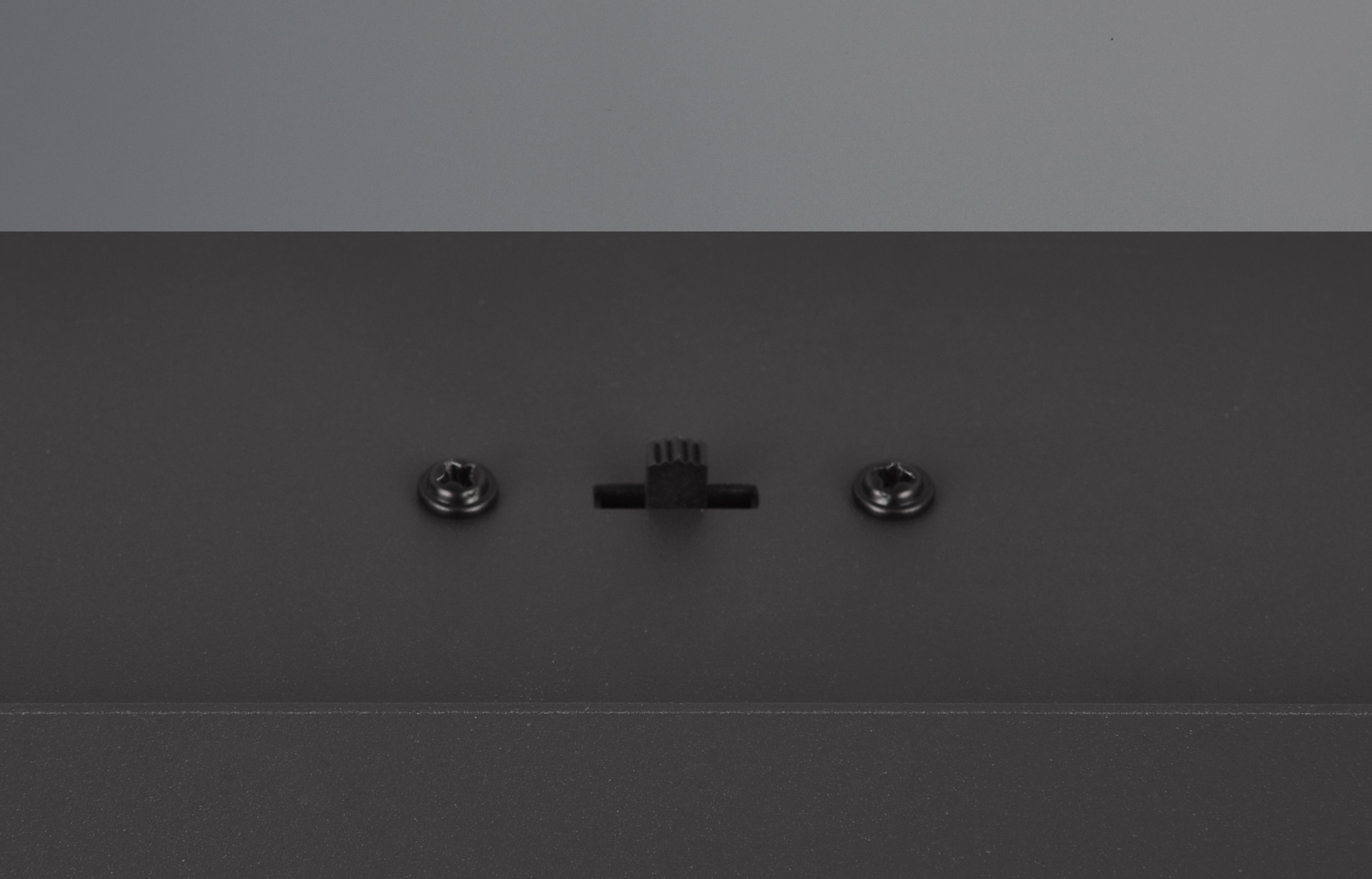 ORBIT BALK 8-LICHTS ZWART