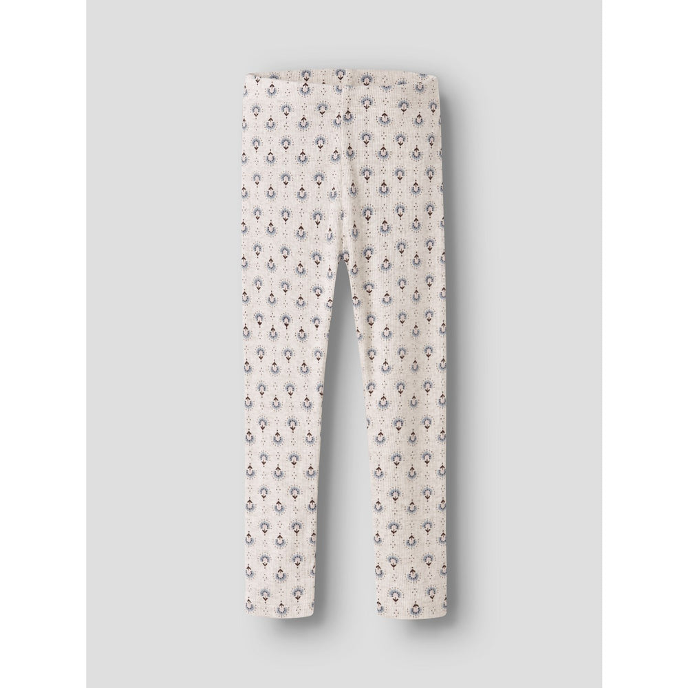 Køb Name It Peyote Melange Nmfonine Slim Leggings Bf