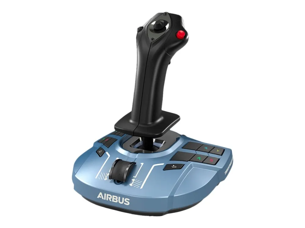 ThrustMaster TCA Captain Pack X Airbus Edition - Joystick og speeder - kablet - for PC, Microsoft Xbox Series S, Microsoft Xbox Series X