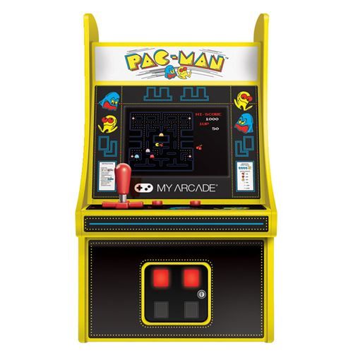 Mini-console borne d'arcade Pac-Man My Arcade