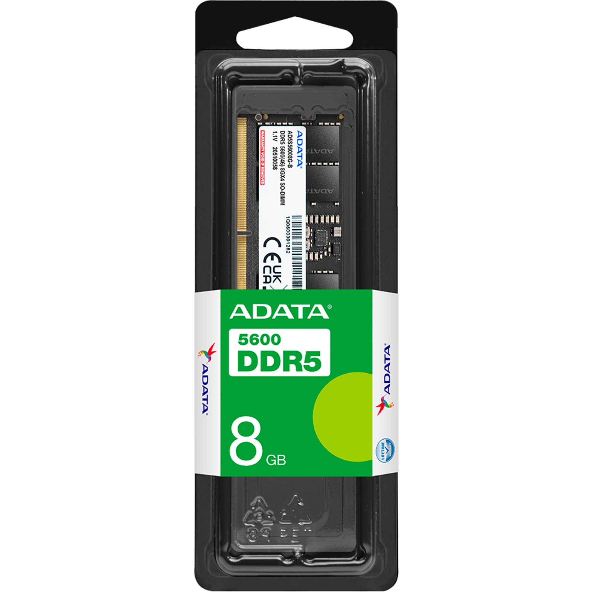 ADATA Arbeitsspeicher SO-DIMM 8 GB DDR5-5600