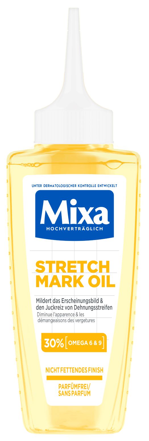 MIXA Niacinamide Stretchmark Oil<br>100 ml, Öl