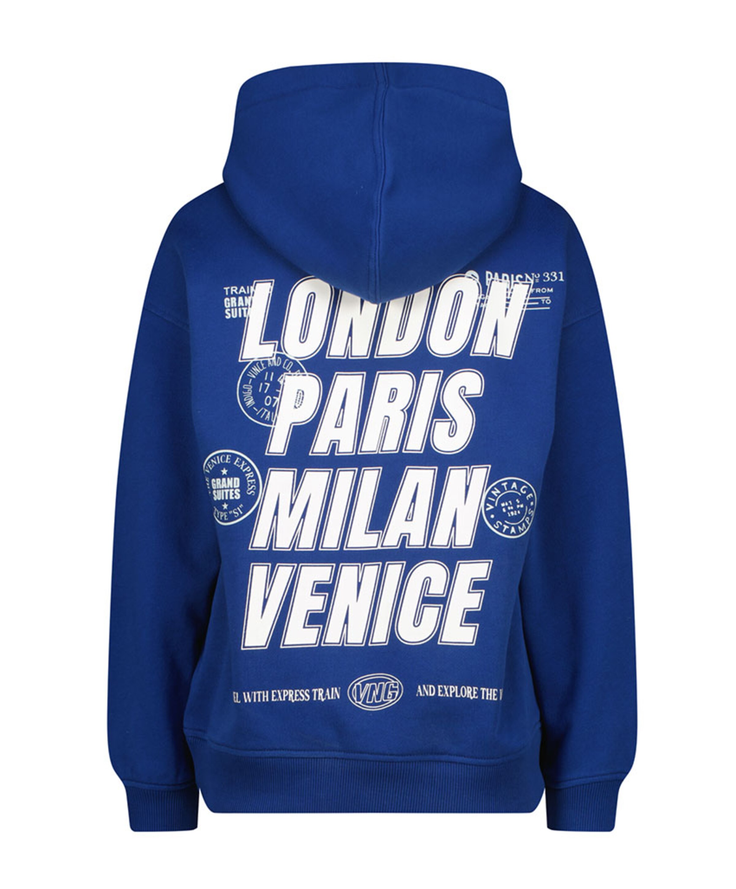 Vingino Jongens hoodie blauw