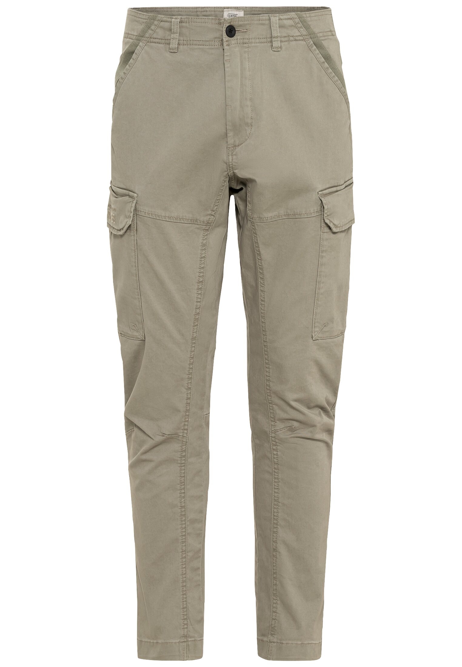 camel active Cargohose  mit seitlichen Taschen und Stretch