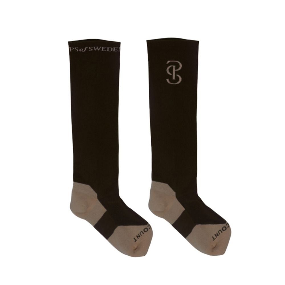 PS of Sweden HOLLY - Chaussettes x2 Femme coffee