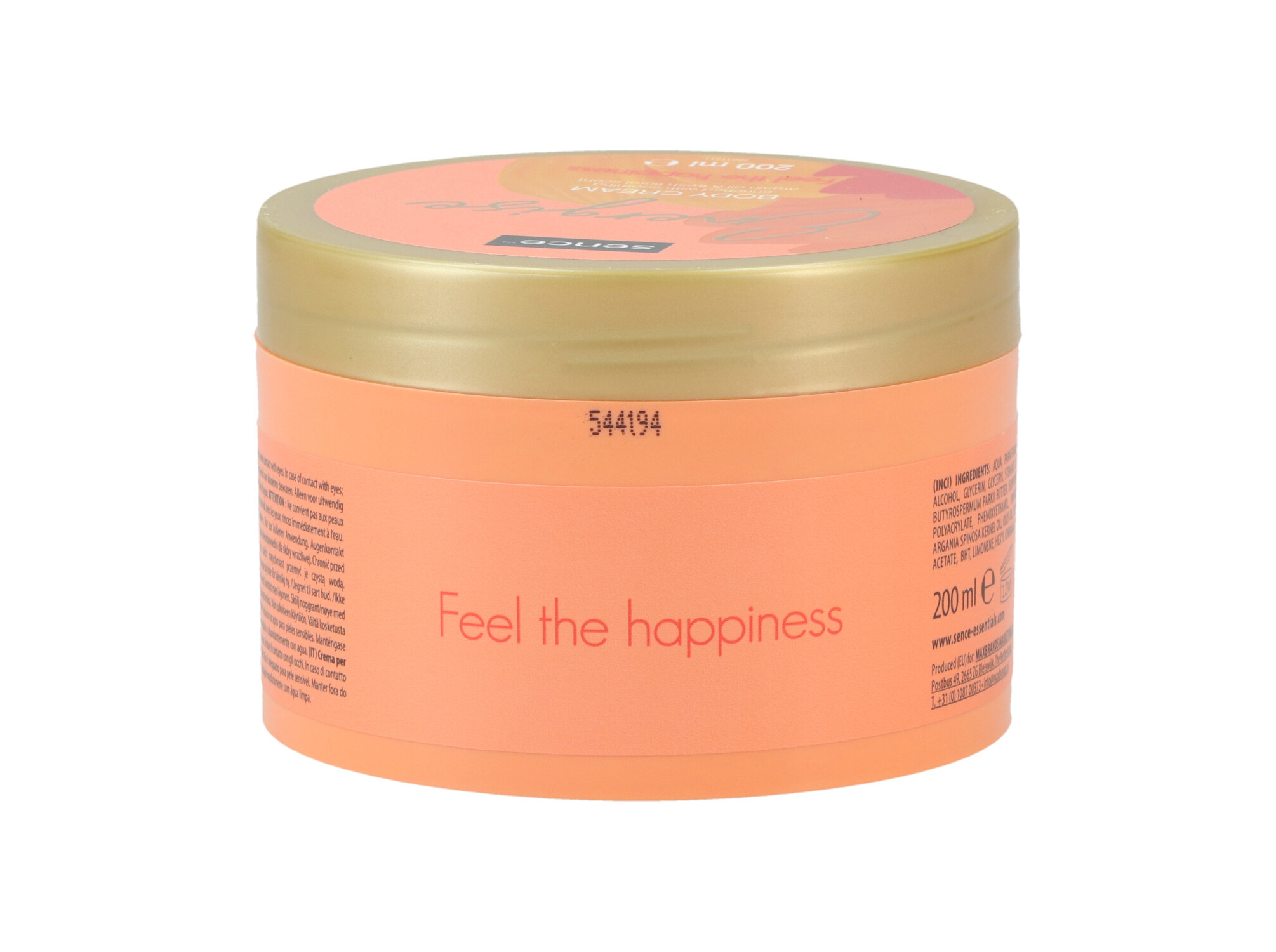 CREME CORPO SENCE ENERGISE 200ML