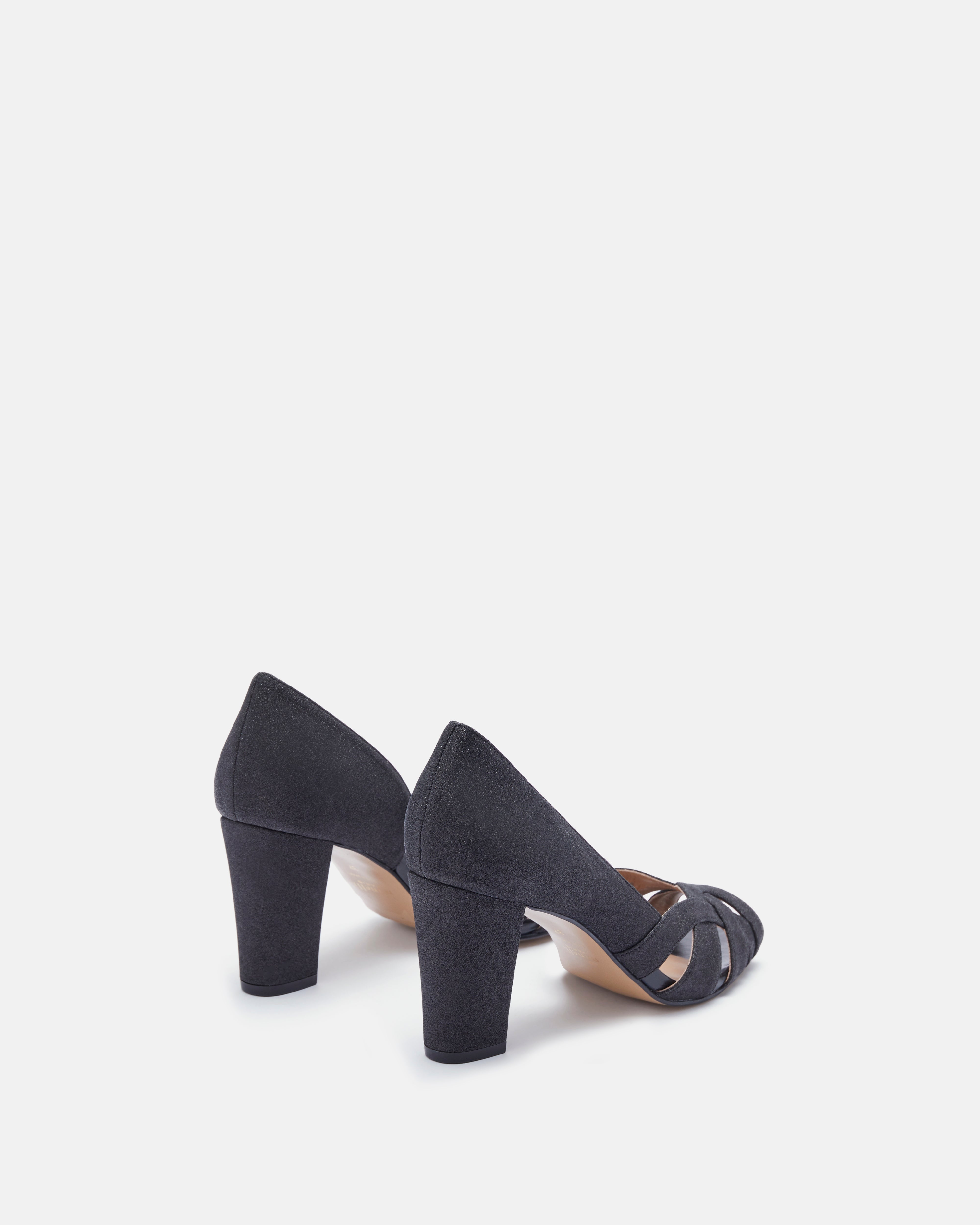 ESCARPINS BELIA/GLIT NOIR