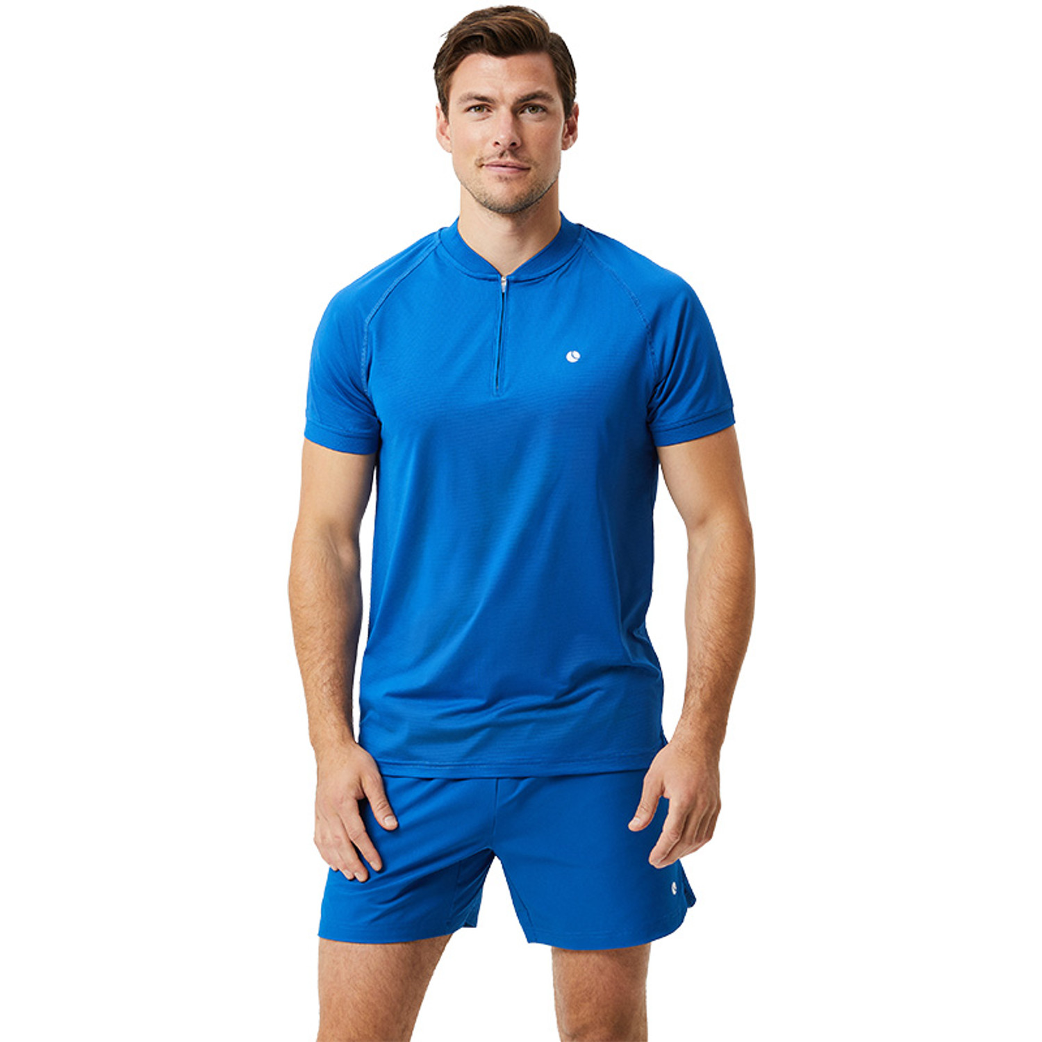 Björn Borg Ace Performance Zip Polo 9 Inch Set Heren