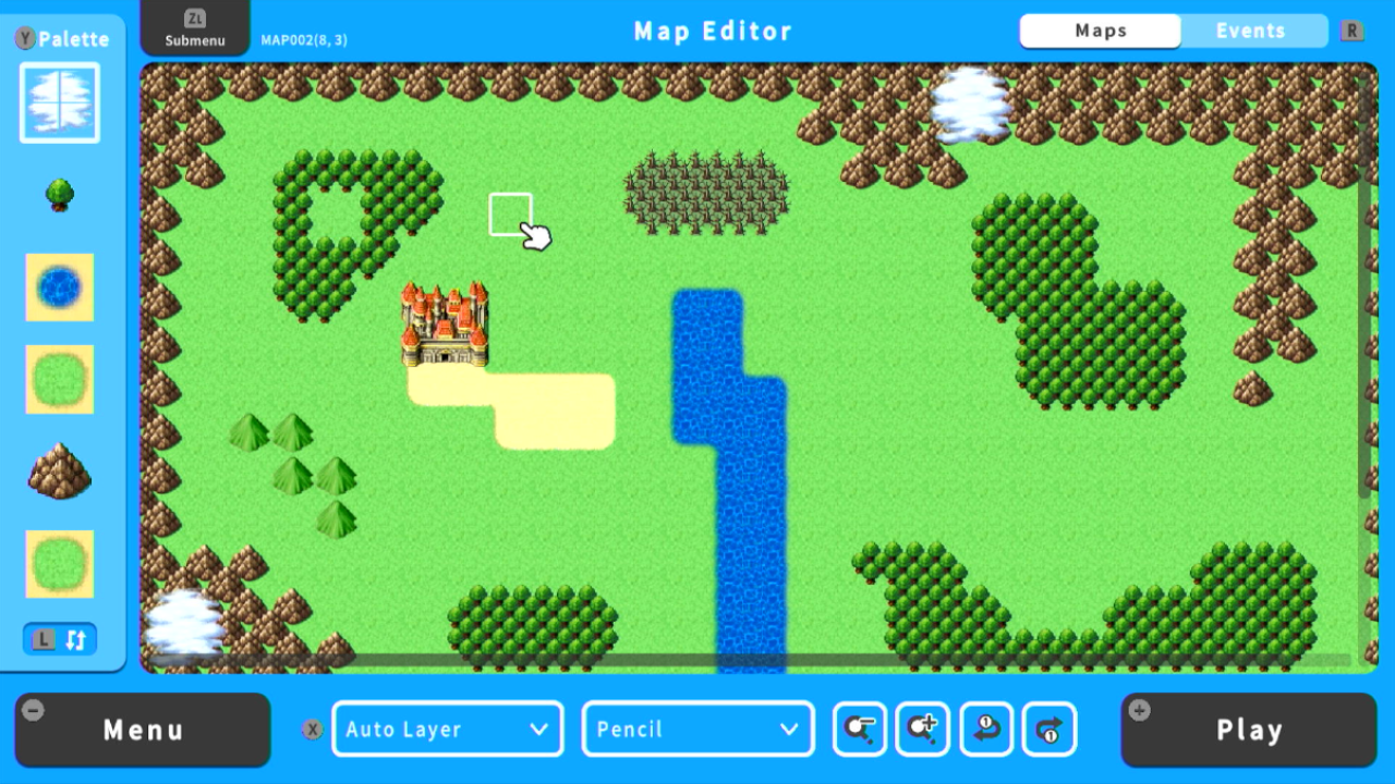 RPG MAKER WITH- PlayStation 5