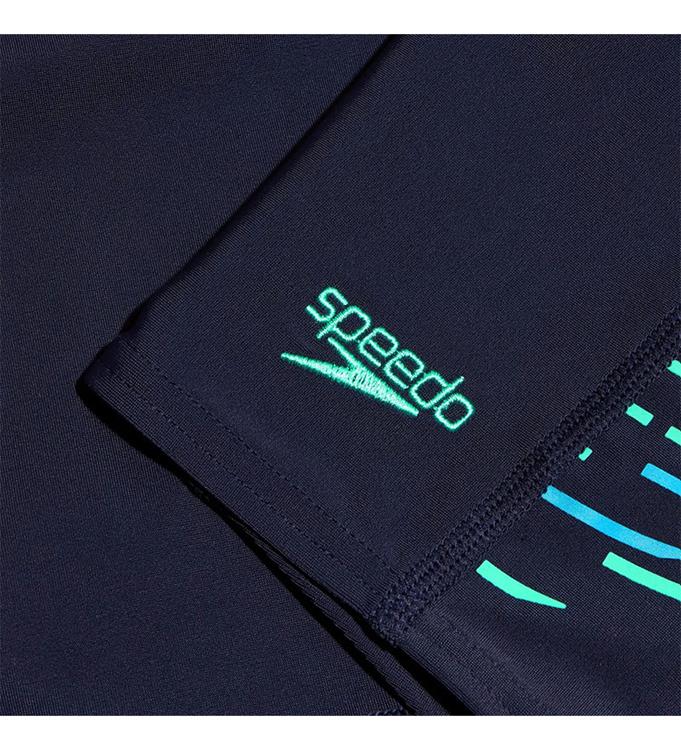 Speedo JR Eco Plastisol Placement Jammer