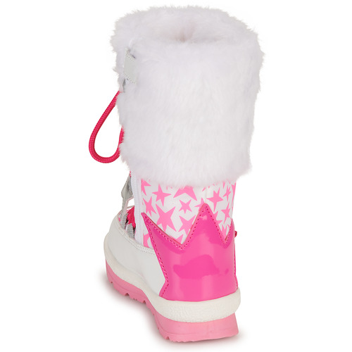 Agatha Ruiz de la Prada - APRES-SKI - Blanc / Rose