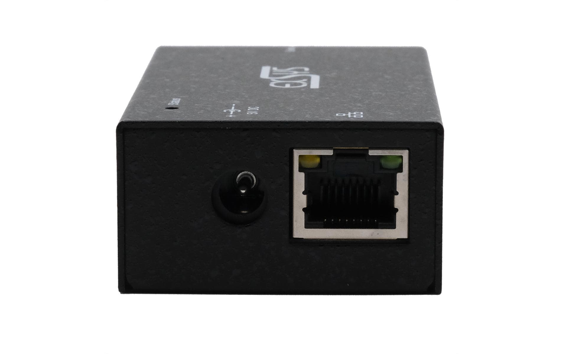 Serieller Geräteserver EX-6111-2PoE 1-Port-RS-232<br>Ethernet PoE zu 1x RS-232 port, inkl. 5V/4A Netzteil