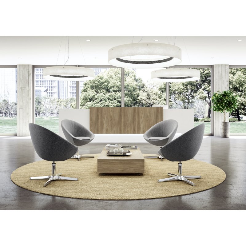 Chauffeuse Ajio – Tissu