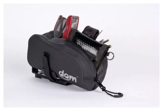 Sacoche de Cadre Dom Monkii Toptube Bag Noir