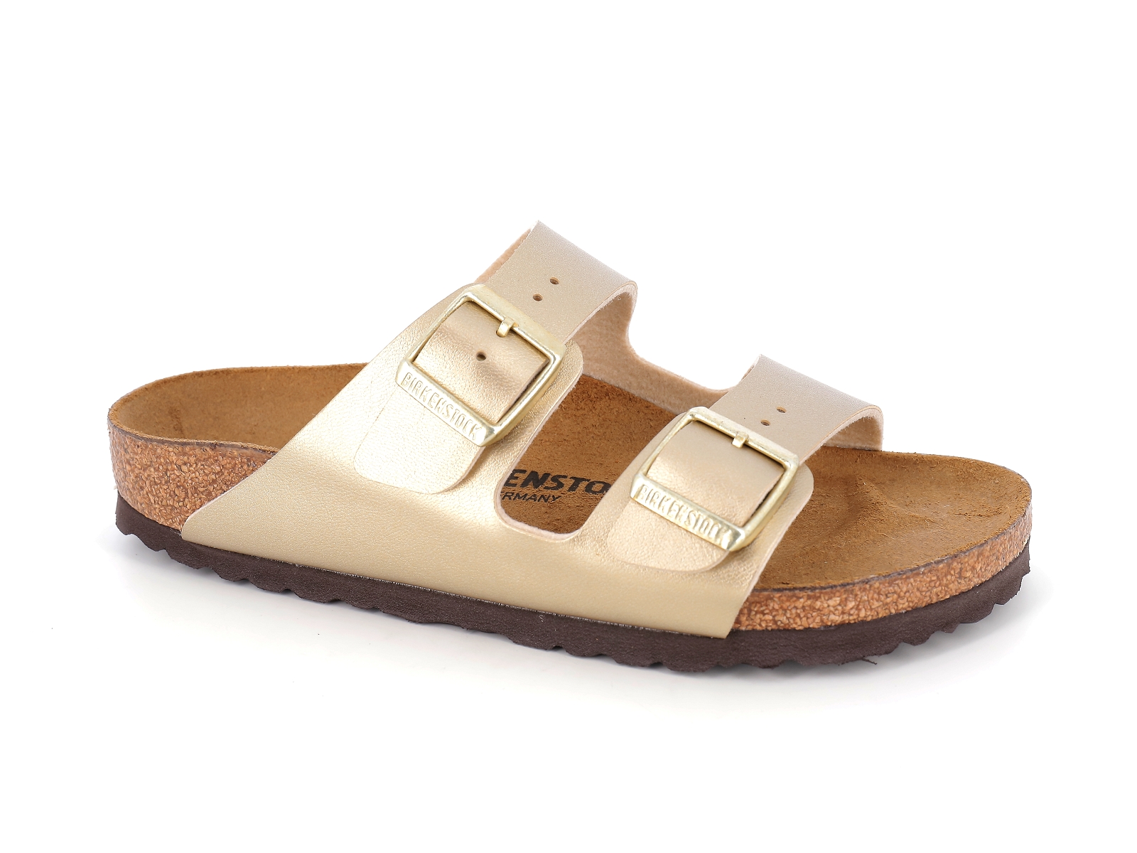 Birkenstock-00051 - Arizona BS Cuir Gold