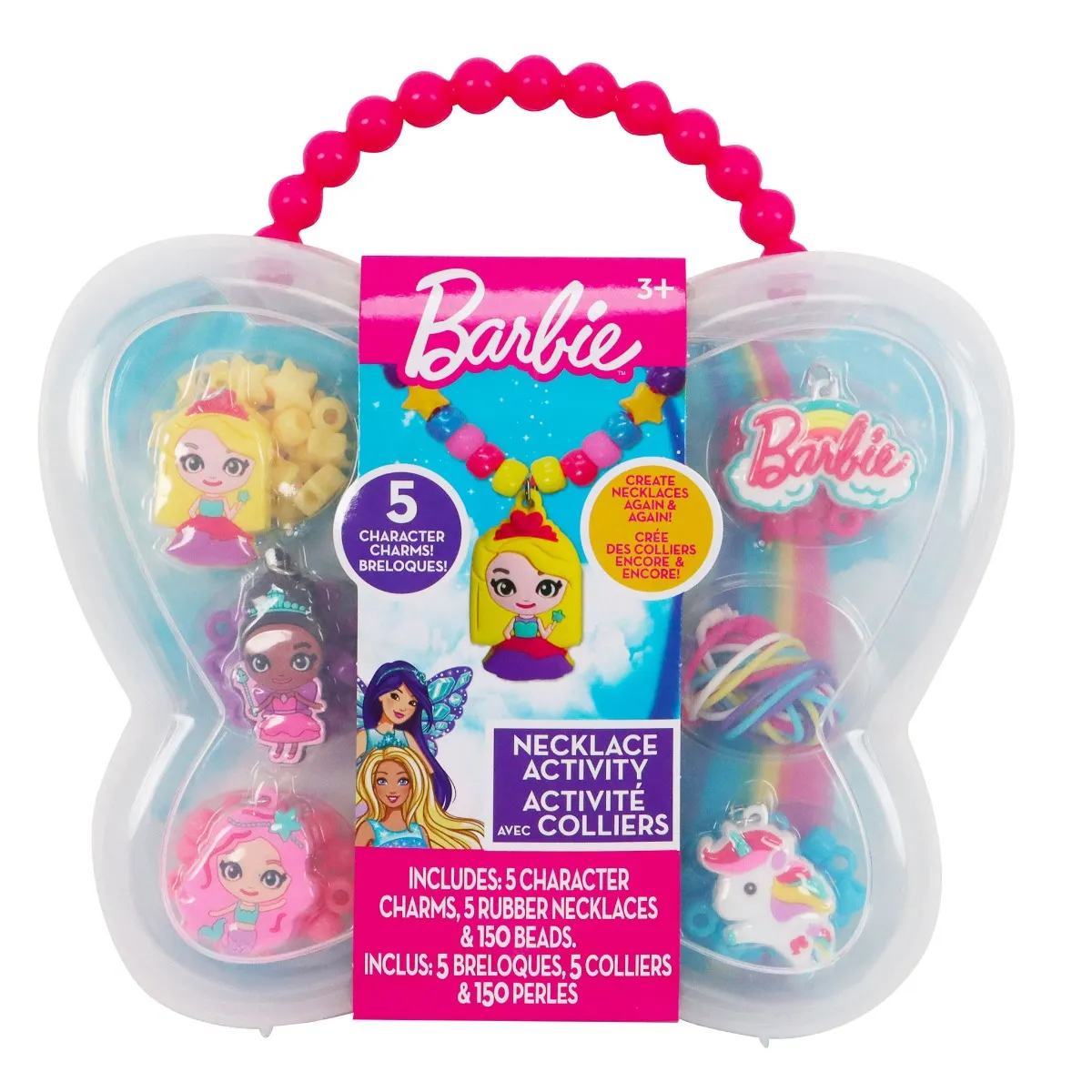 Barbie Coffret à Colliers Barbie