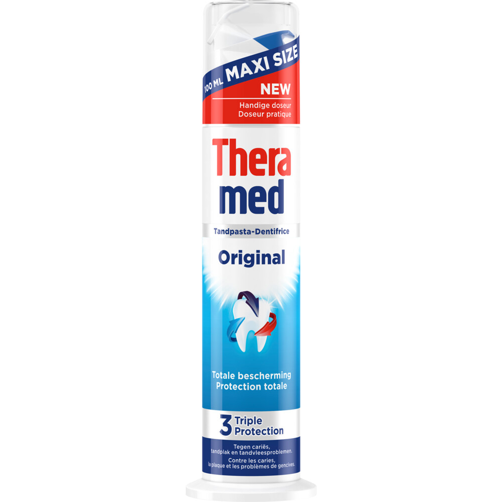 Theramed Tandpasta dispenser Original100 ml