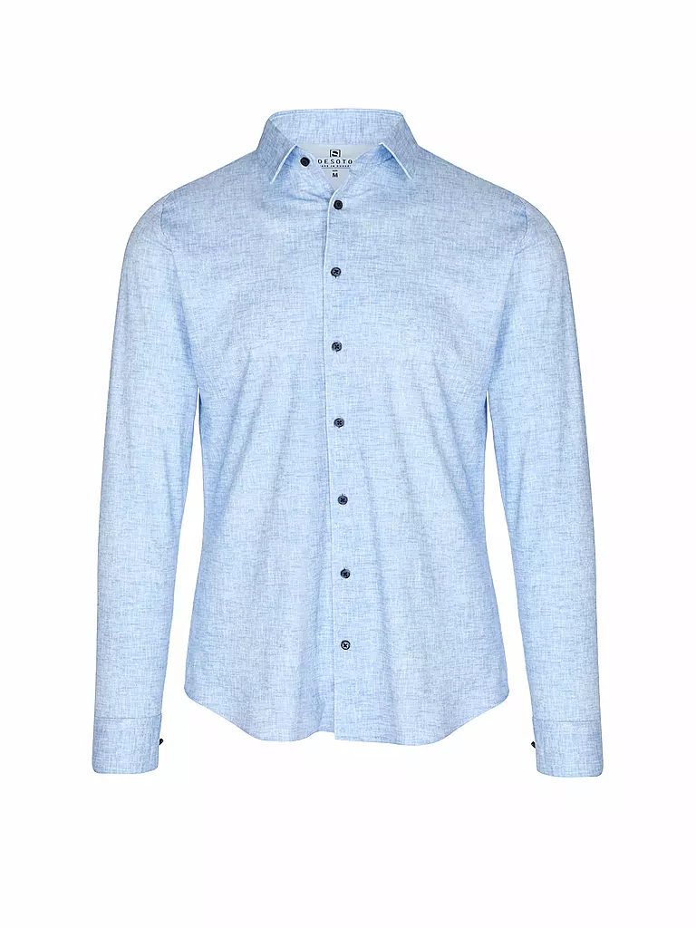 DESOTO Jerseyhemd hellblau