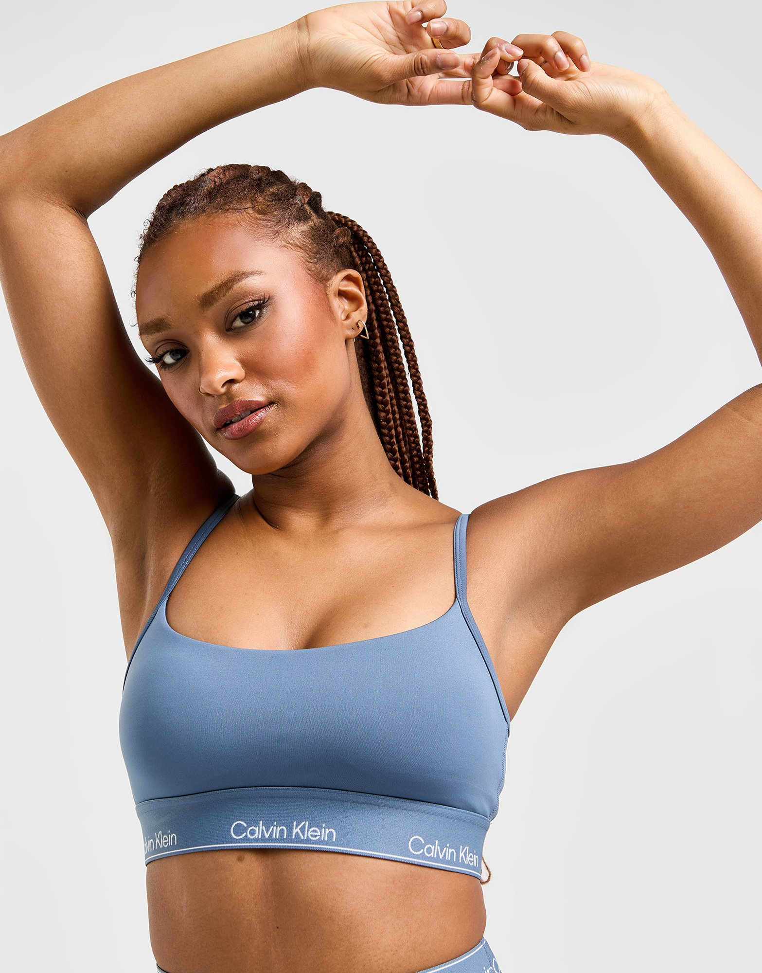 Calvin Klein Brassière de Sport CK Femme