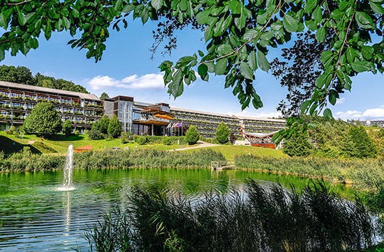 Wellness-Wochenende in Loipersdorf als Geschenk