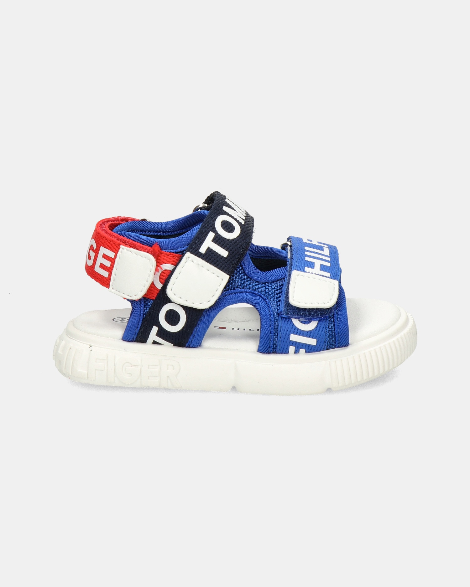 Tommy Hilfiger Sunny Sandalen  - blauw