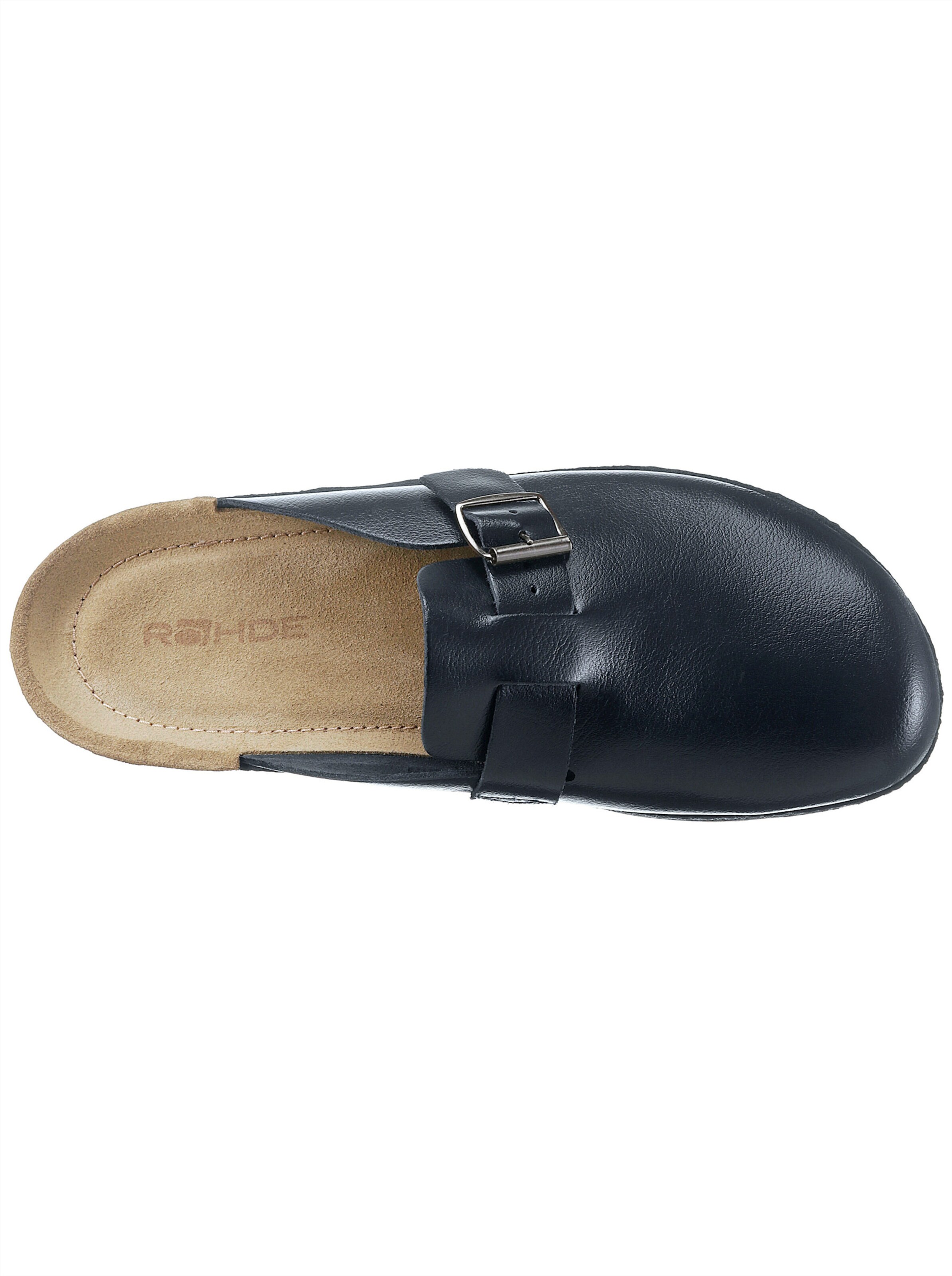 Rohde Pantoffel in blau