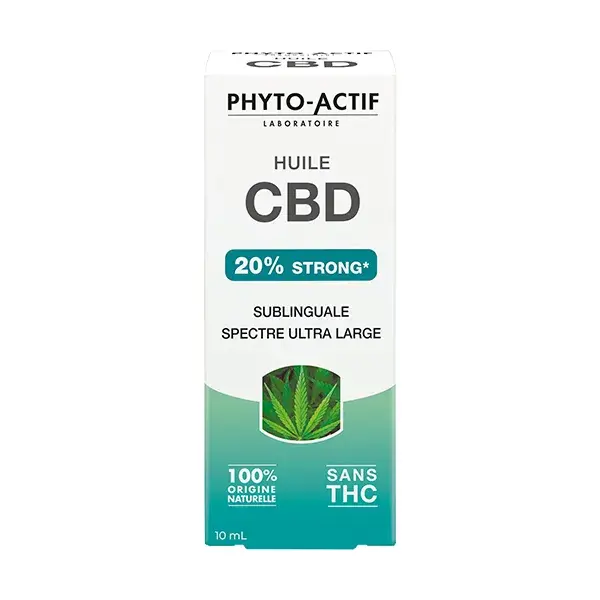 Óleo de CBD Phyto-Actif 20% CBD 10 mL