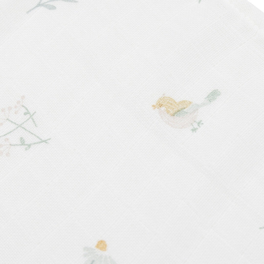 Jollein hydrofiele multidoeken - lovely birds - 3st