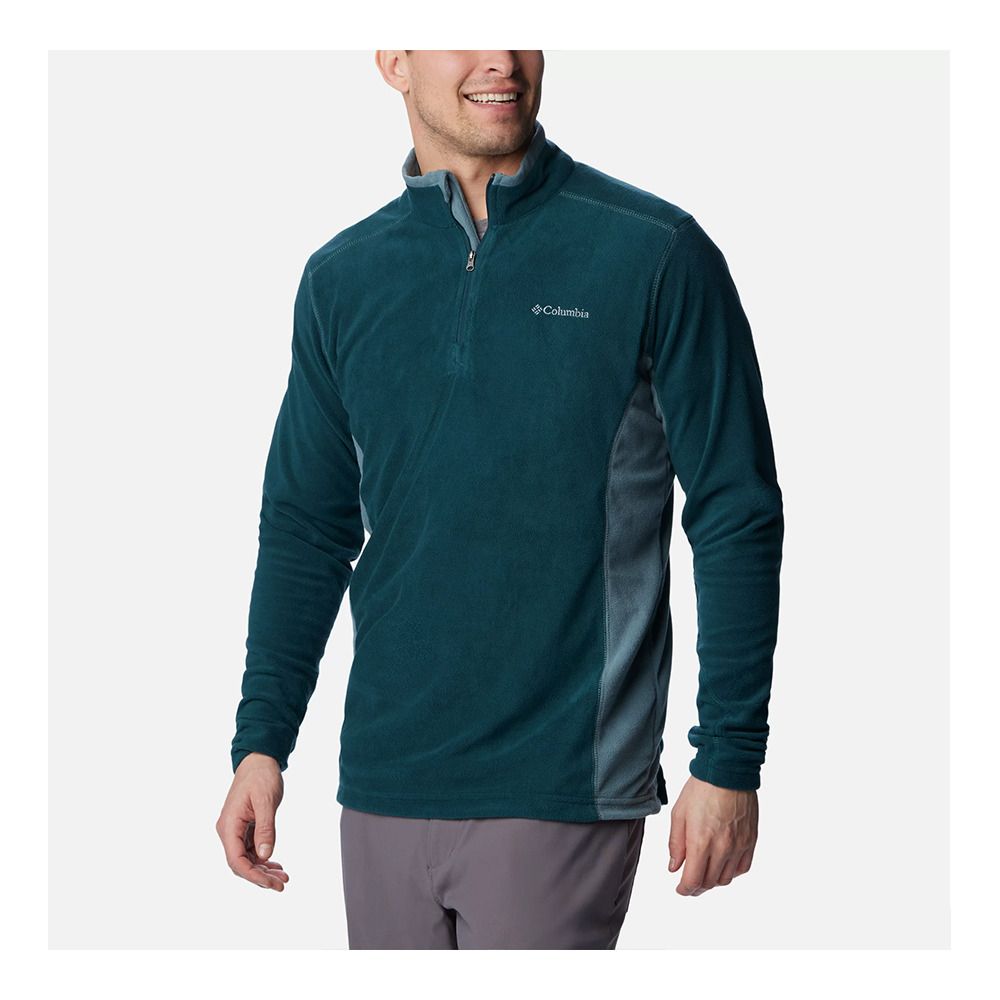 Columbia KLAMATH RANGE II - Polaire Homme blue