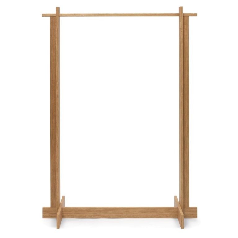 Ferm Living Bridge Clothes Rack kledingrek geolied eiken