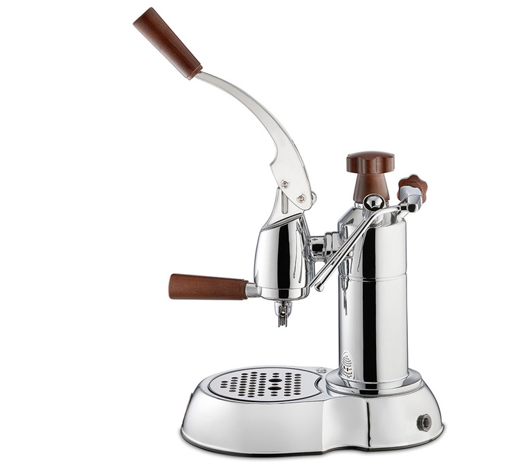 Machine expresso à levier LA PAVONI Stradivari Europiccola LPLSTH01EU finitions bois