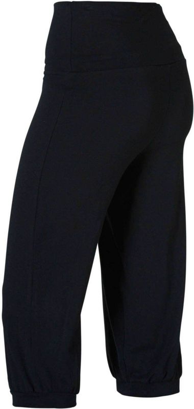 Papillon Sportcapri Zwart