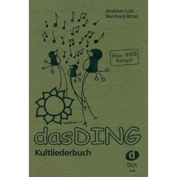 Edition Dux Das Ding 1 Kultliederbuch