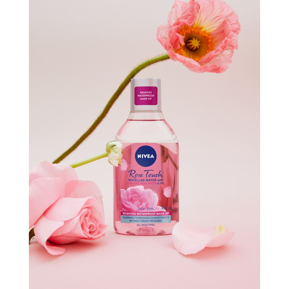 Nivea Rose Care Micellar Water - 400 ml.